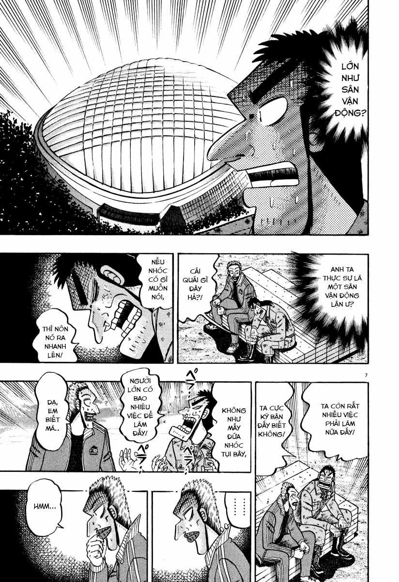 Saikyou Densetsu Kurosawa (UPDATE CHAP 65) Chapter 40 trang 5