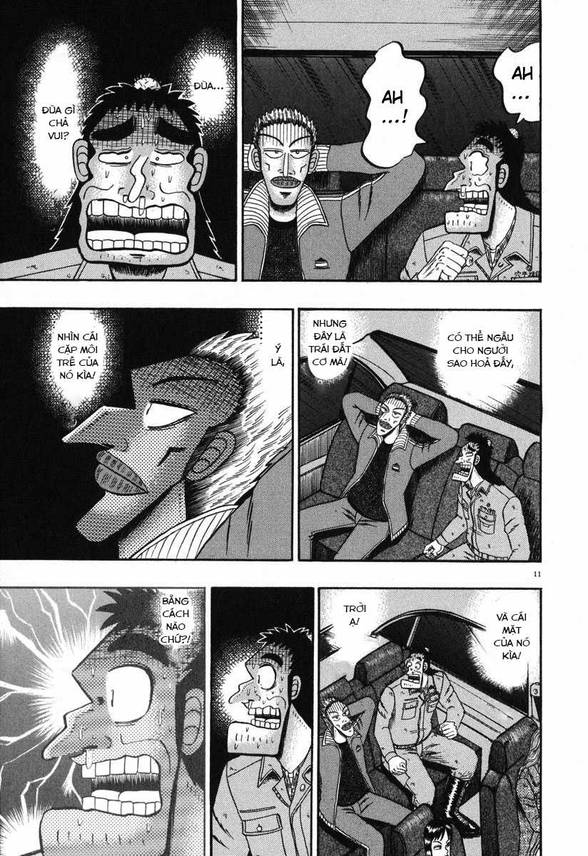 Saikyou Densetsu Kurosawa (UPDATE CHAP 65) Chapter 41 trang 10