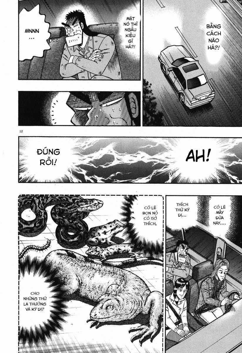 Saikyou Densetsu Kurosawa (UPDATE CHAP 65) Chapter 41 trang 11