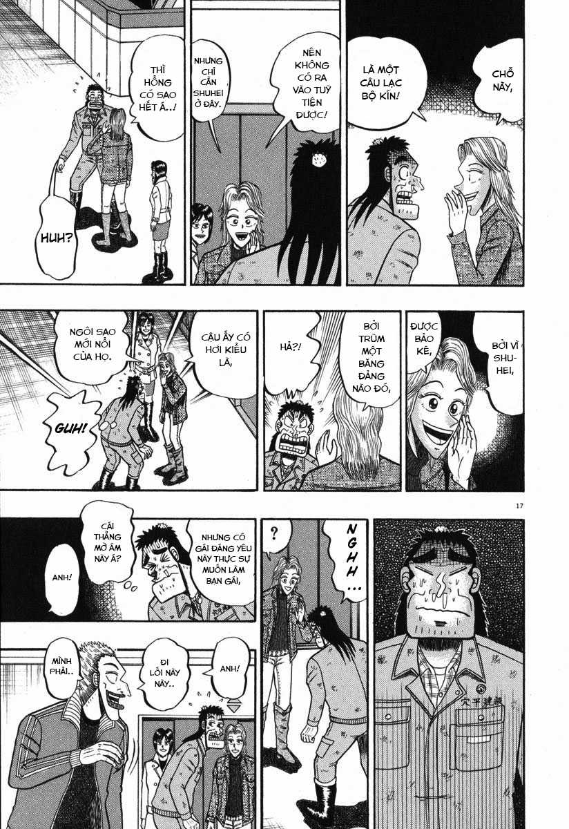 Saikyou Densetsu Kurosawa (UPDATE CHAP 65) Chapter 41 trang 16