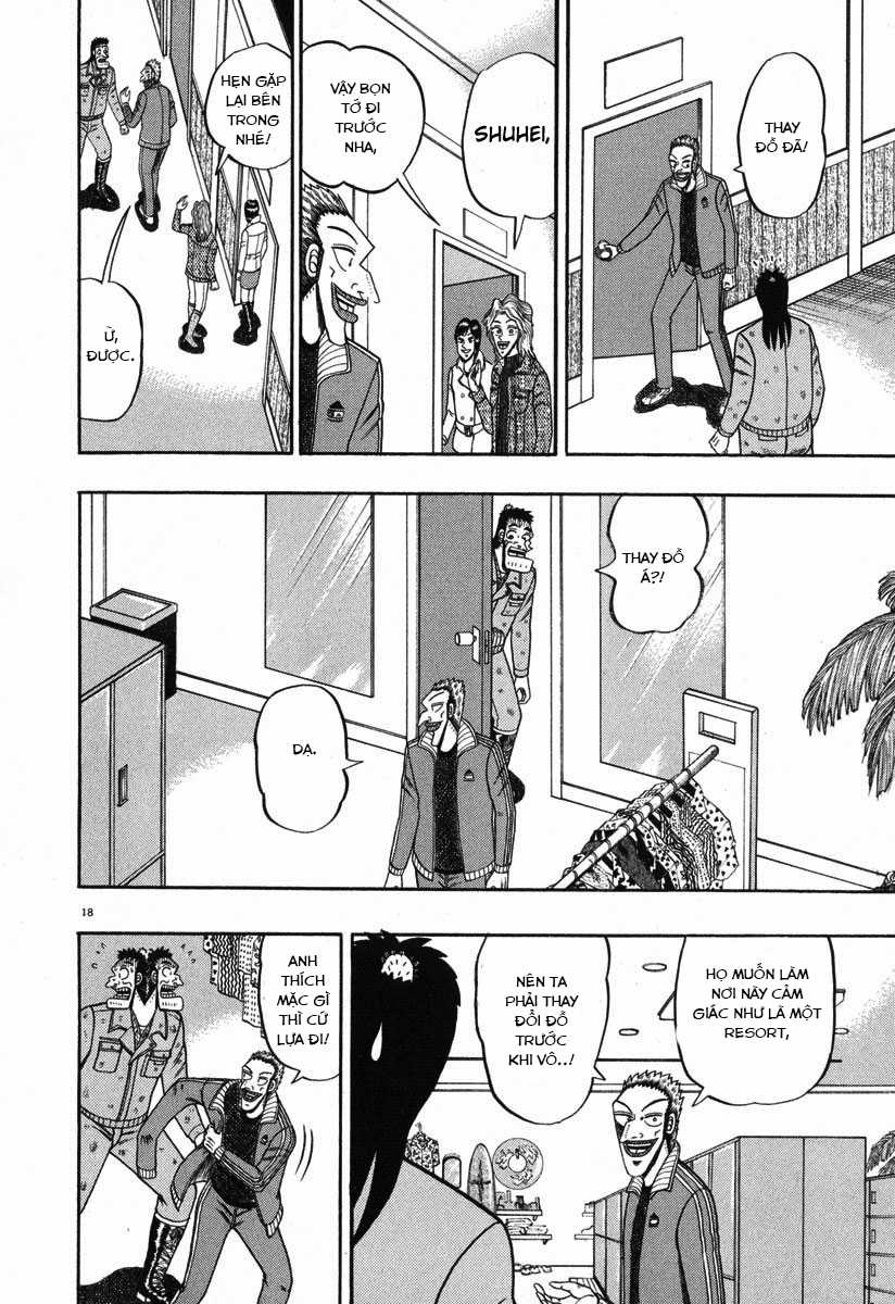 Saikyou Densetsu Kurosawa (UPDATE CHAP 65) Chapter 41 trang 17