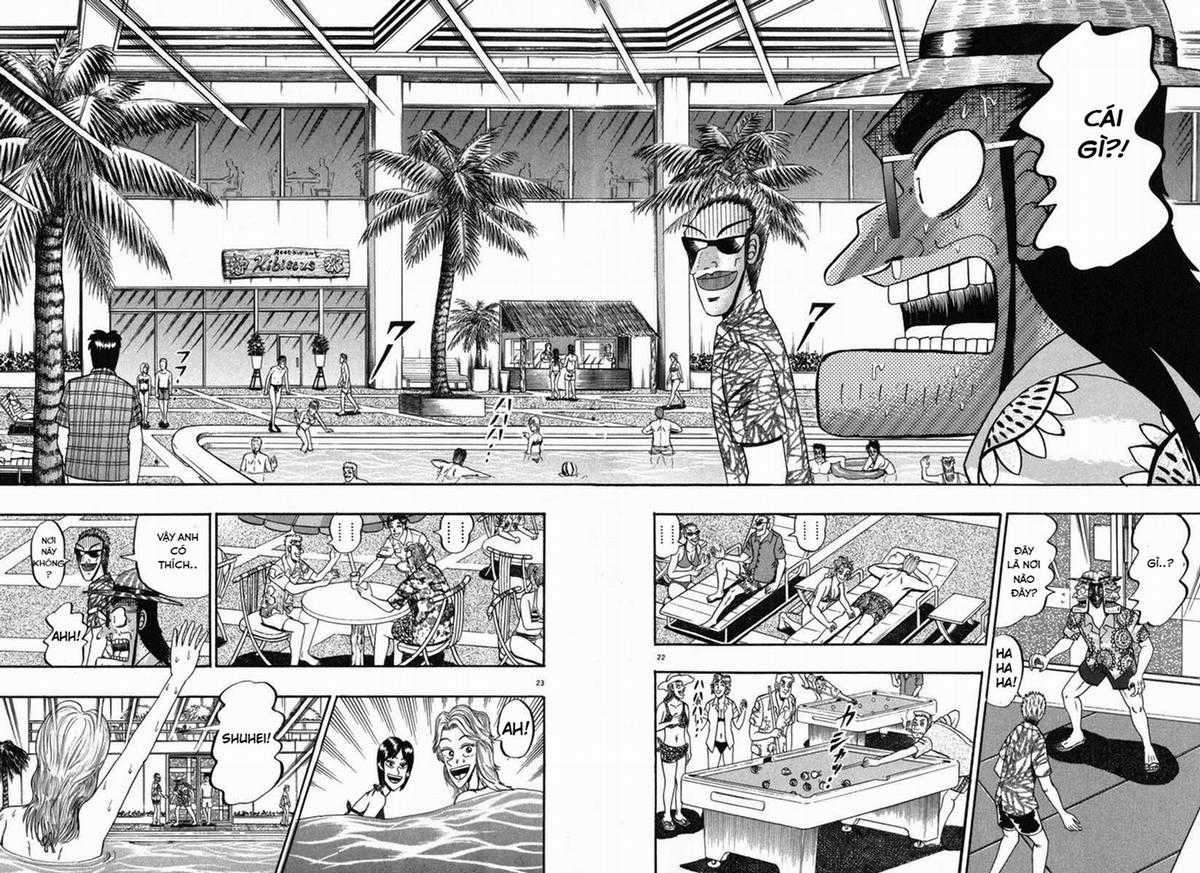 Saikyou Densetsu Kurosawa (UPDATE CHAP 65) Chapter 41 trang 20