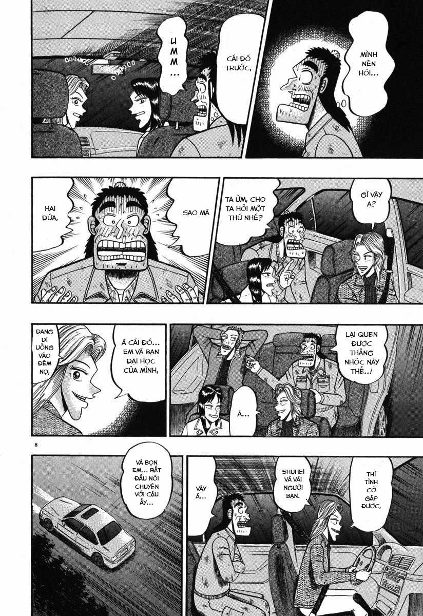 Saikyou Densetsu Kurosawa (UPDATE CHAP 65) Chapter 41 trang 7