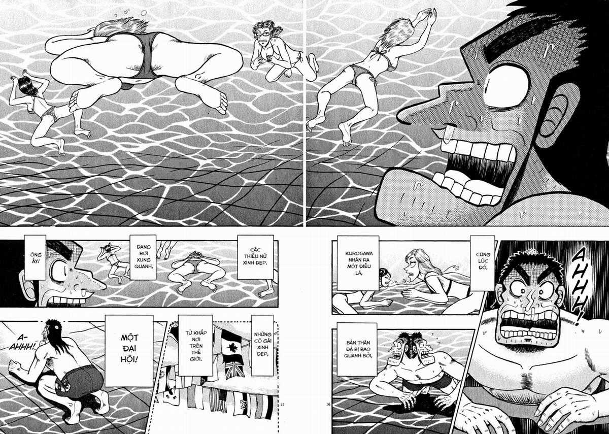 Saikyou Densetsu Kurosawa (UPDATE CHAP 65) Chapter 42 trang 14