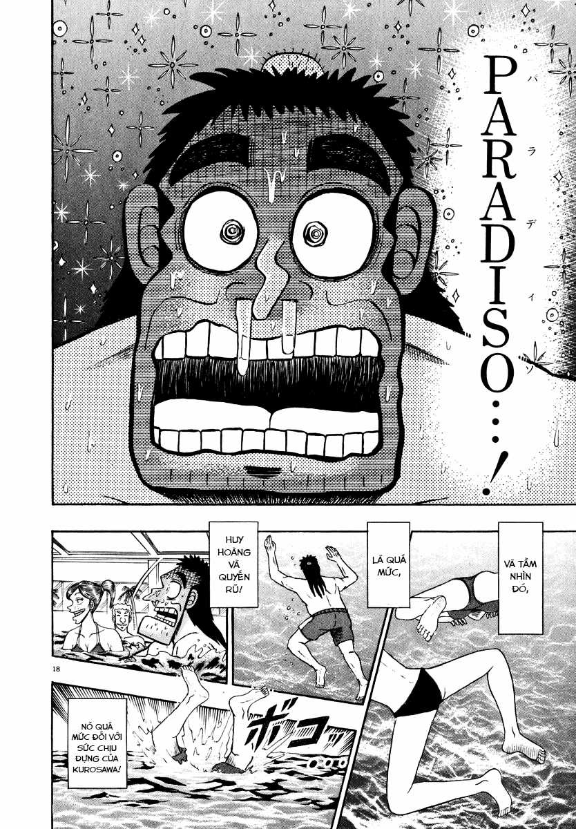 Saikyou Densetsu Kurosawa (UPDATE CHAP 65) Chapter 42 trang 15