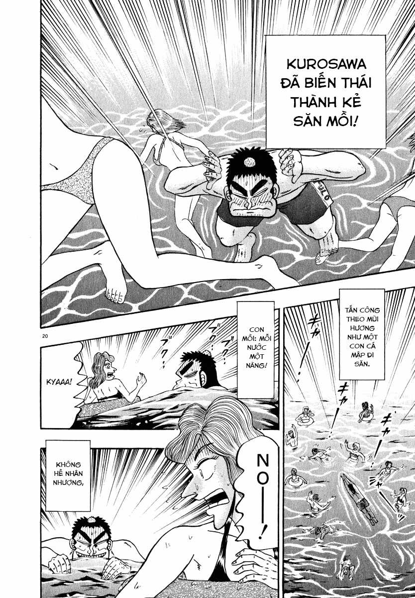 Saikyou Densetsu Kurosawa (UPDATE CHAP 65) Chapter 42 trang 17