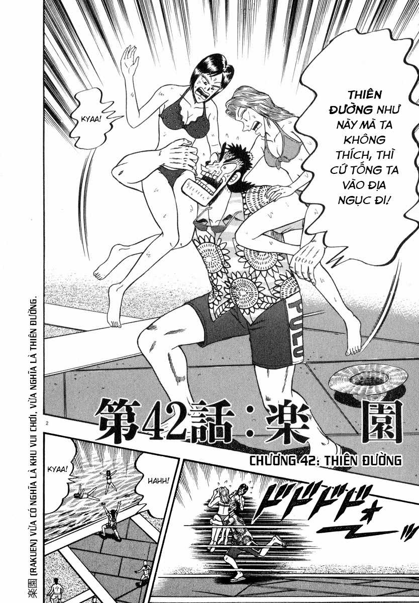 Saikyou Densetsu Kurosawa (UPDATE CHAP 65) Chapter 42 trang 2