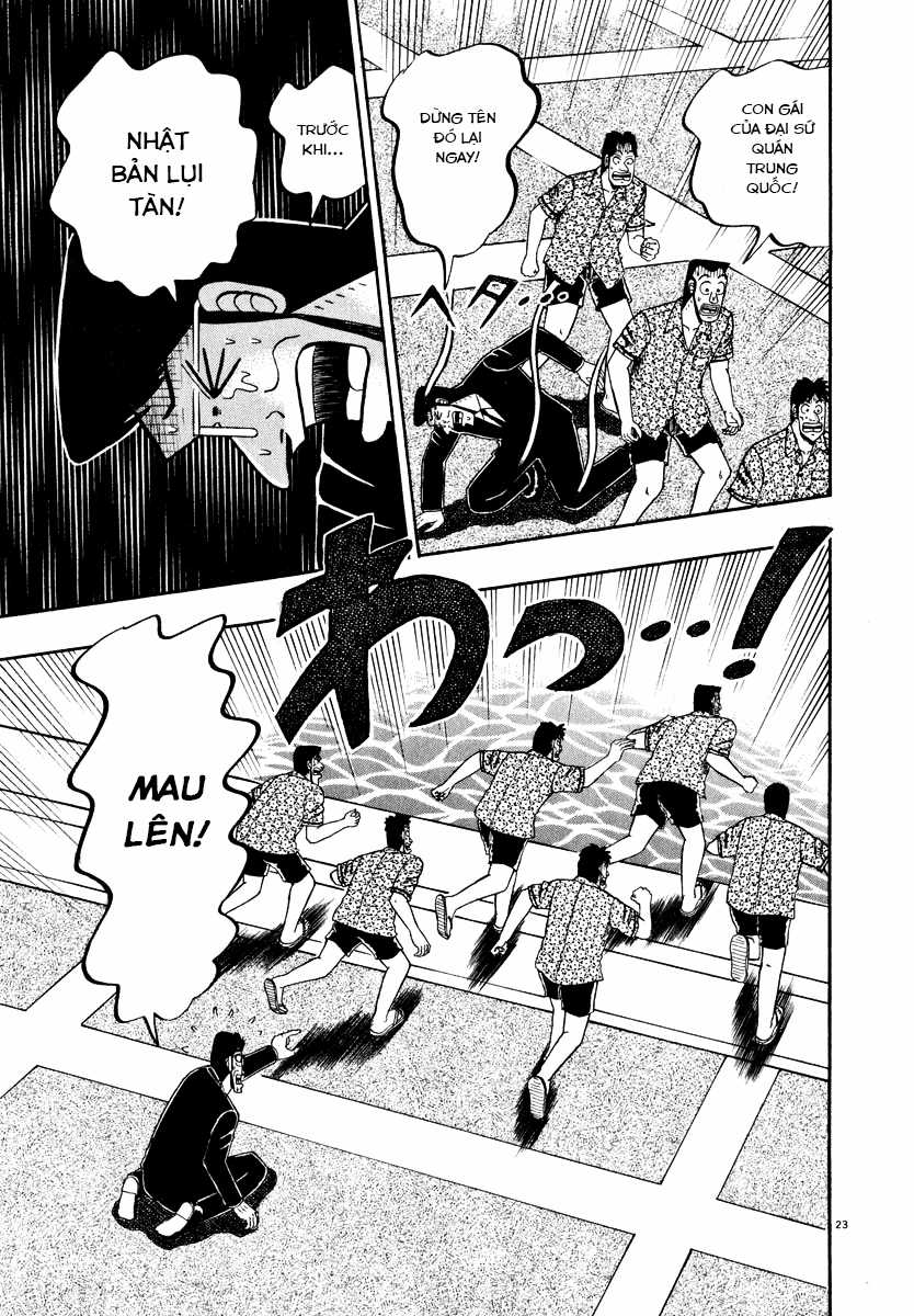 Saikyou Densetsu Kurosawa (UPDATE CHAP 65) Chapter 42 trang 20