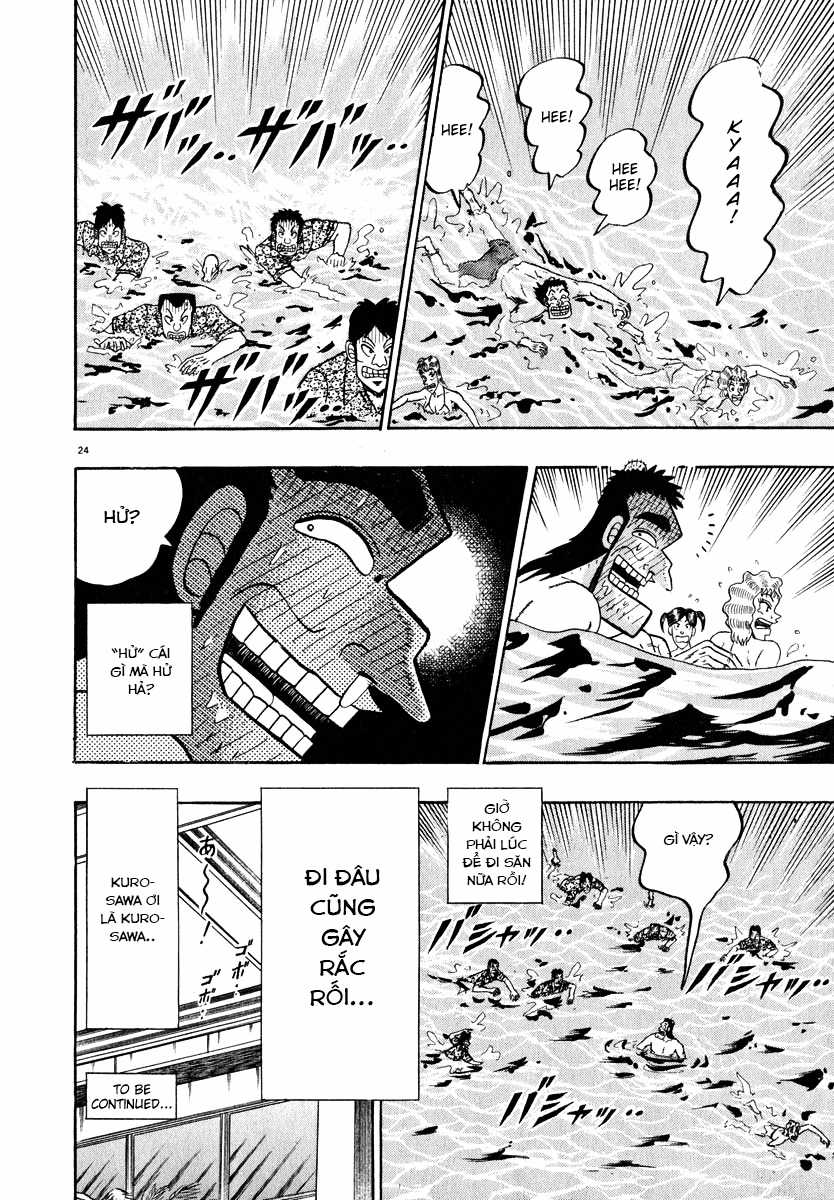 Saikyou Densetsu Kurosawa (UPDATE CHAP 65) Chapter 42 trang 21