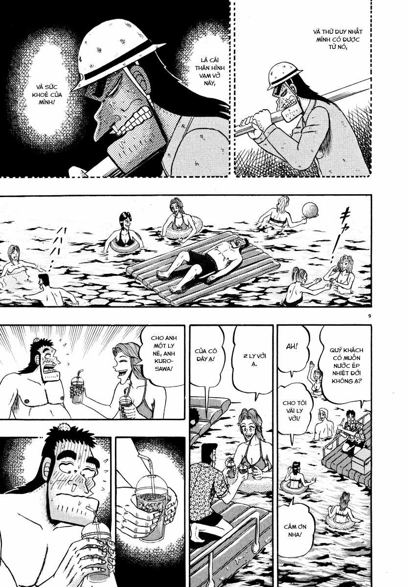 Saikyou Densetsu Kurosawa (UPDATE CHAP 65) Chapter 42 trang 8