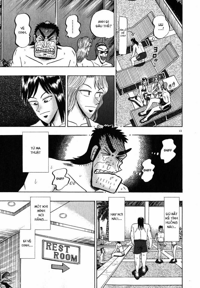 Saikyou Densetsu Kurosawa (UPDATE CHAP 65) Chapter 43 trang 12