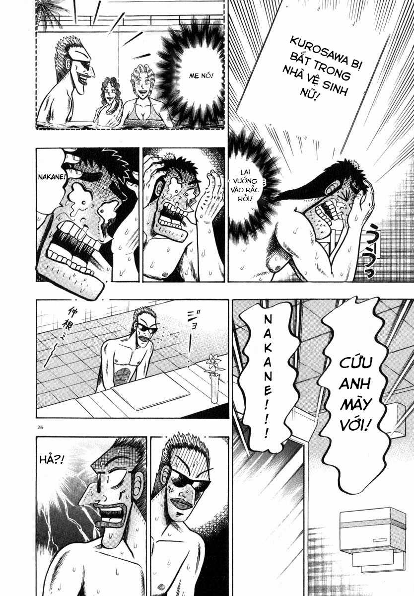 Saikyou Densetsu Kurosawa (UPDATE CHAP 65) Chapter 43 trang 25