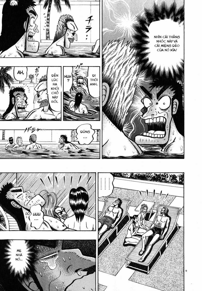 Saikyou Densetsu Kurosawa (UPDATE CHAP 65) Chapter 43 trang 8