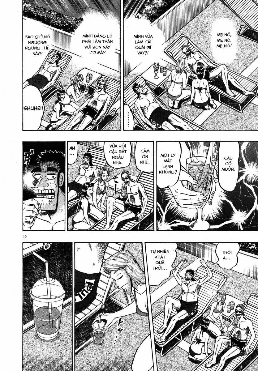 Saikyou Densetsu Kurosawa (UPDATE CHAP 65) Chapter 43 trang 9