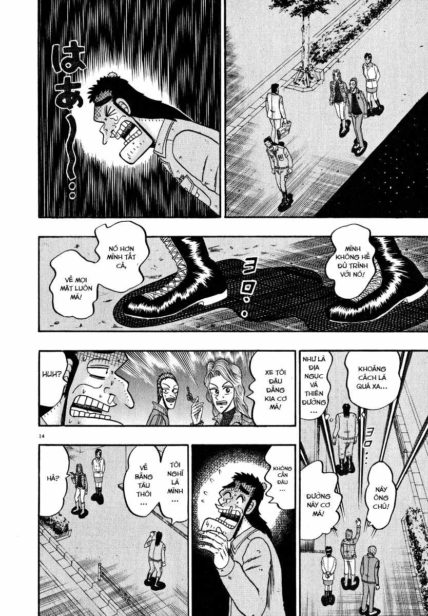 Saikyou Densetsu Kurosawa (UPDATE CHAP 65) Chapter 44 trang 13