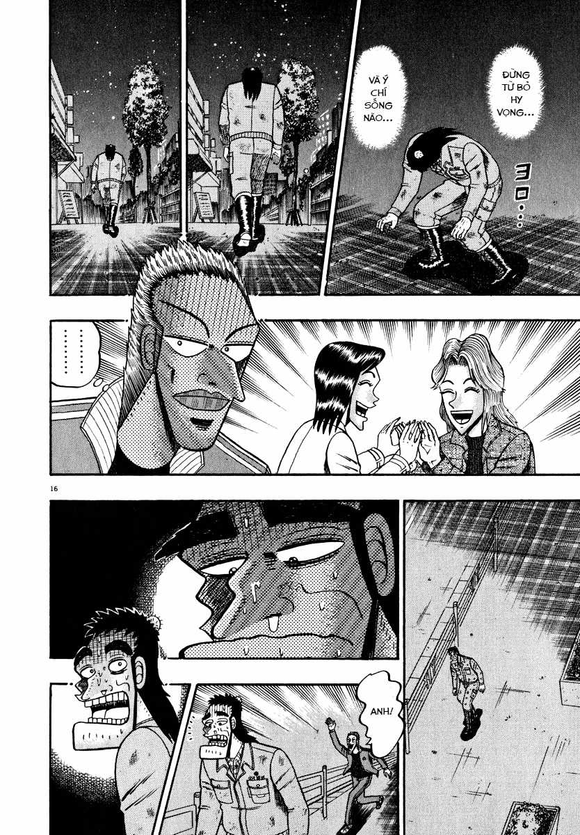 Saikyou Densetsu Kurosawa (UPDATE CHAP 65) Chapter 44 trang 15