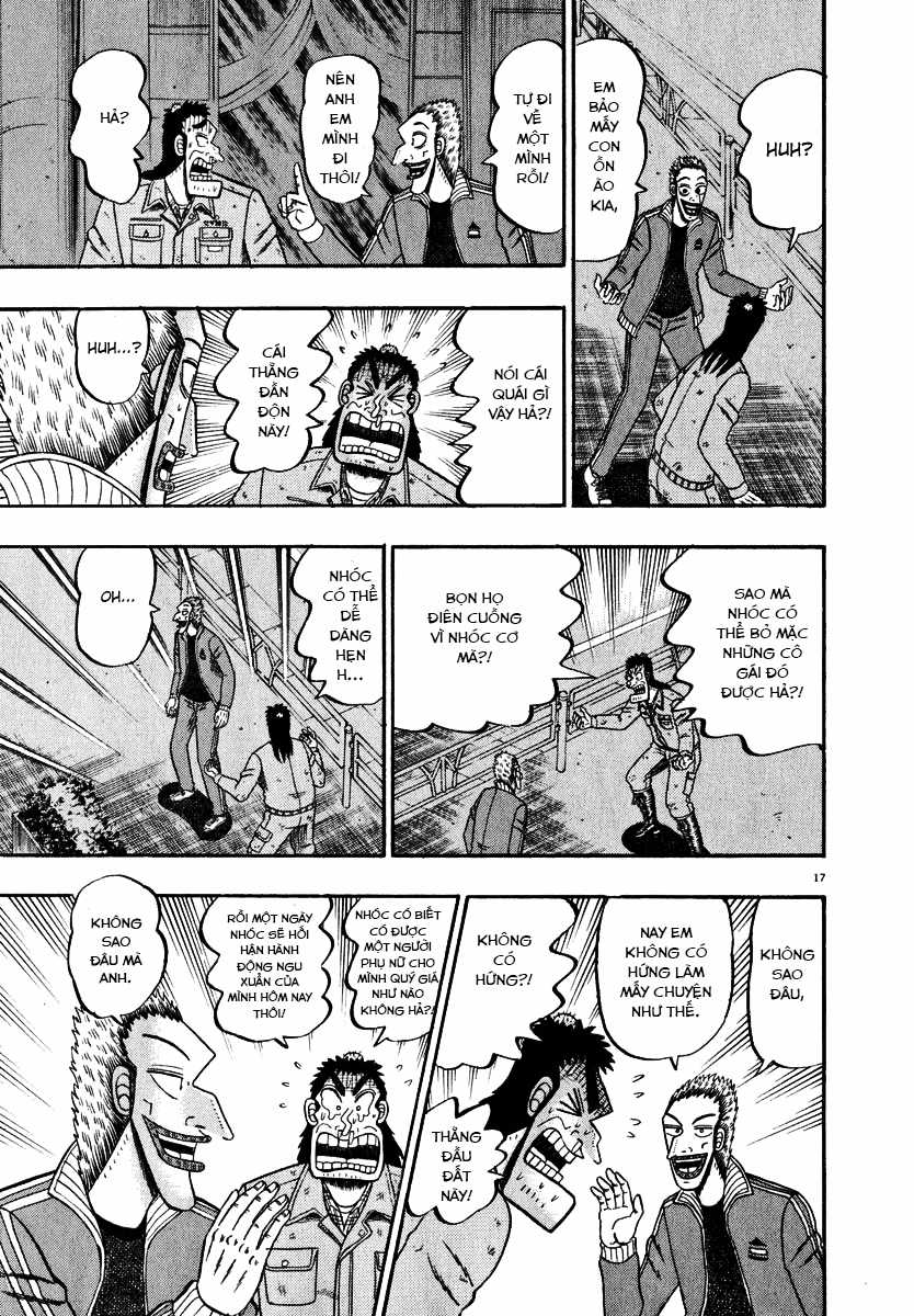 Saikyou Densetsu Kurosawa (UPDATE CHAP 65) Chapter 44 trang 16