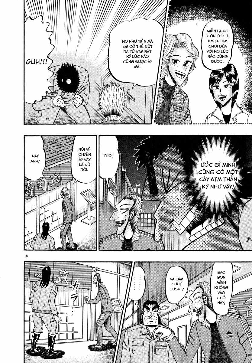 Saikyou Densetsu Kurosawa (UPDATE CHAP 65) Chapter 44 trang 17