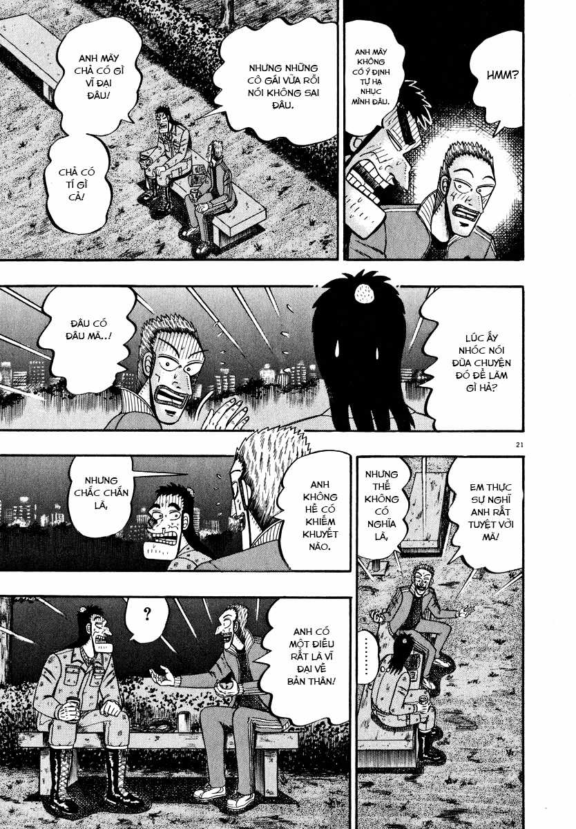 Saikyou Densetsu Kurosawa (UPDATE CHAP 65) Chapter 44 trang 20