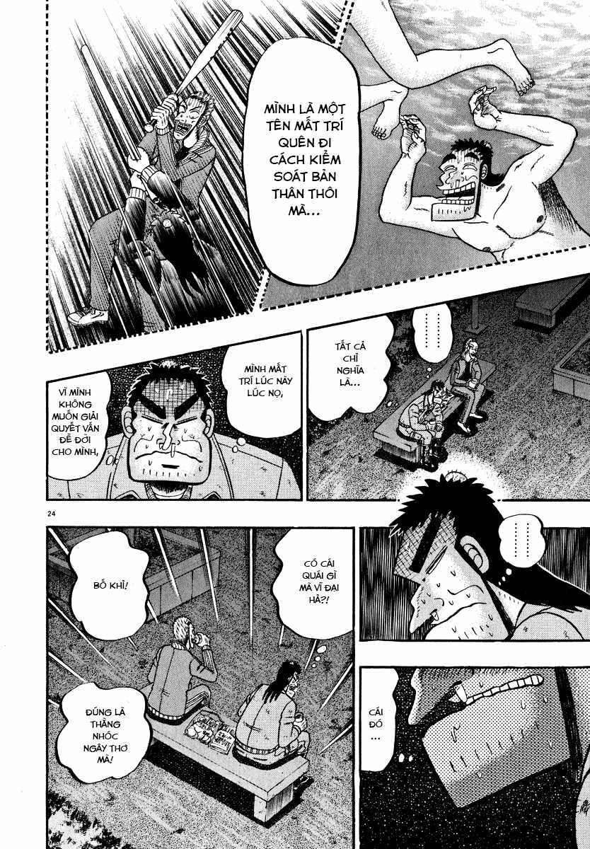 Saikyou Densetsu Kurosawa (UPDATE CHAP 65) Chapter 44 trang 23