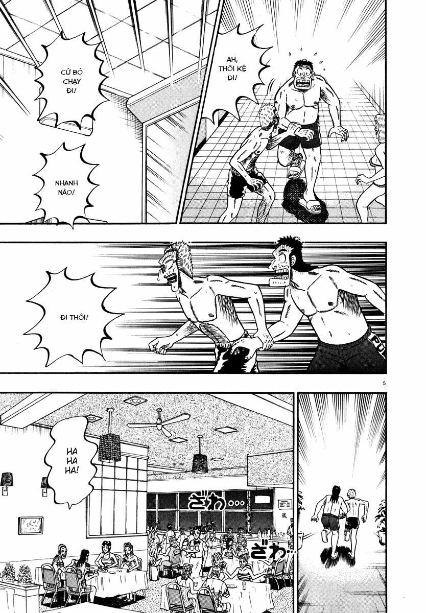 Saikyou Densetsu Kurosawa (UPDATE CHAP 65) Chapter 44 trang 4