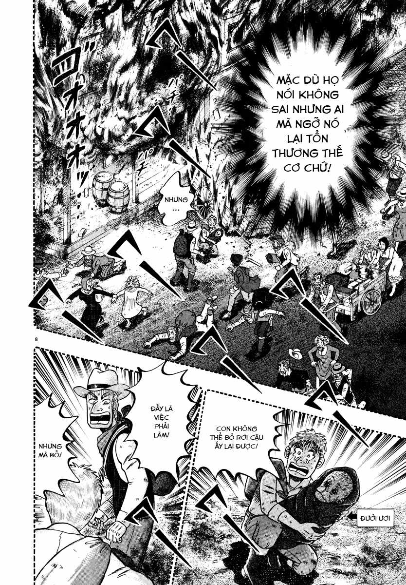 Saikyou Densetsu Kurosawa (UPDATE CHAP 65) Chapter 44 trang 7