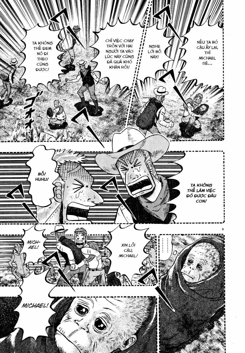 Saikyou Densetsu Kurosawa (UPDATE CHAP 65) Chapter 44 trang 8