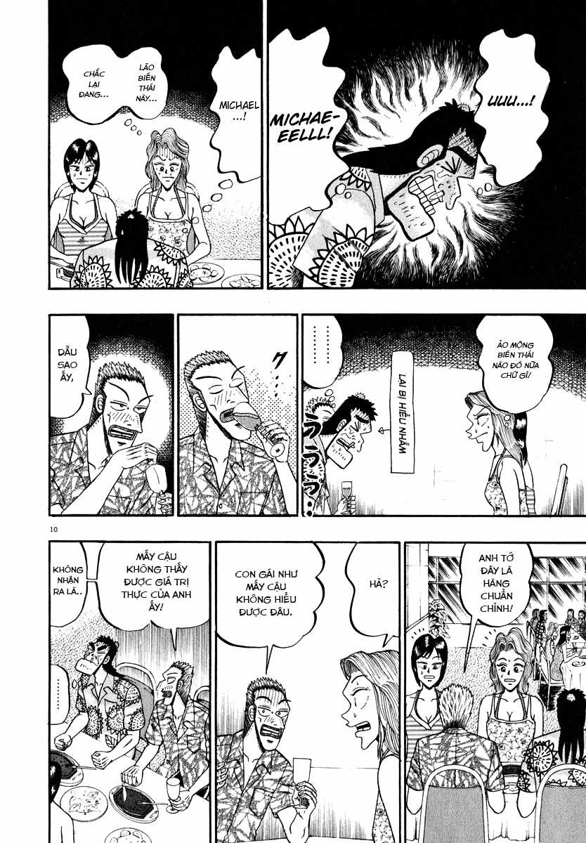 Saikyou Densetsu Kurosawa (UPDATE CHAP 65) Chapter 44 trang 9