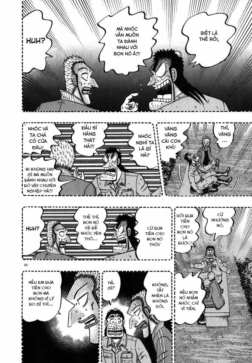 Saikyou Densetsu Kurosawa (UPDATE CHAP 65) Chapter 45 trang 20