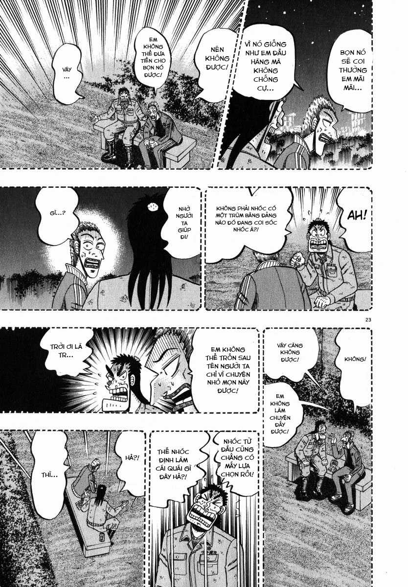 Saikyou Densetsu Kurosawa (UPDATE CHAP 65) Chapter 45 trang 21