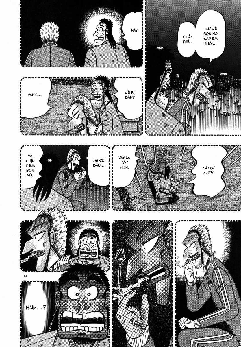 Saikyou Densetsu Kurosawa (UPDATE CHAP 65) Chapter 45 trang 22