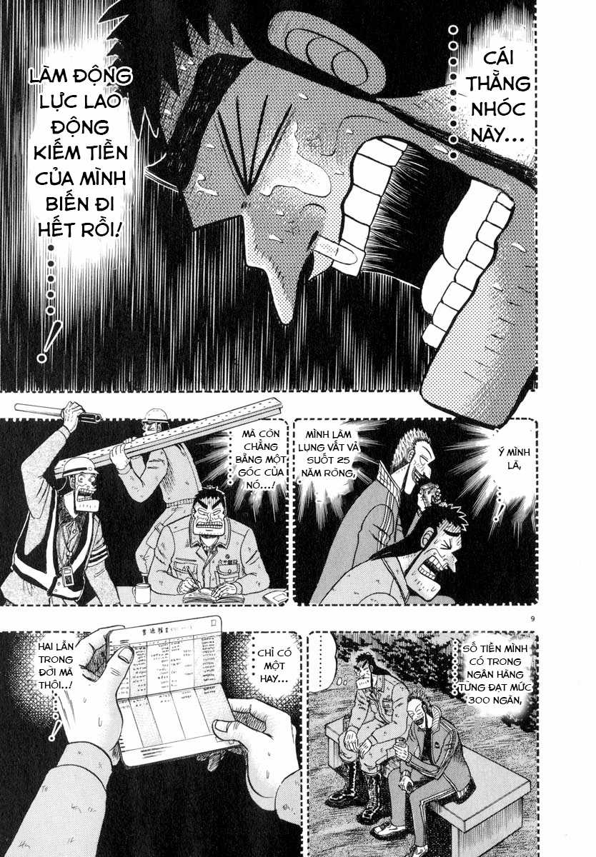 Saikyou Densetsu Kurosawa (UPDATE CHAP 65) Chapter 45 trang 7