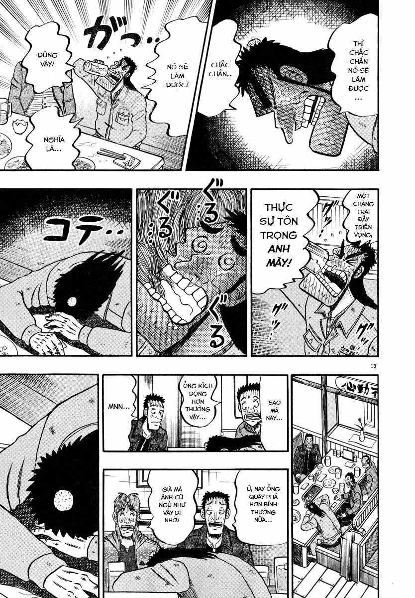 Saikyou Densetsu Kurosawa (UPDATE CHAP 65) Chapter 46 trang 11