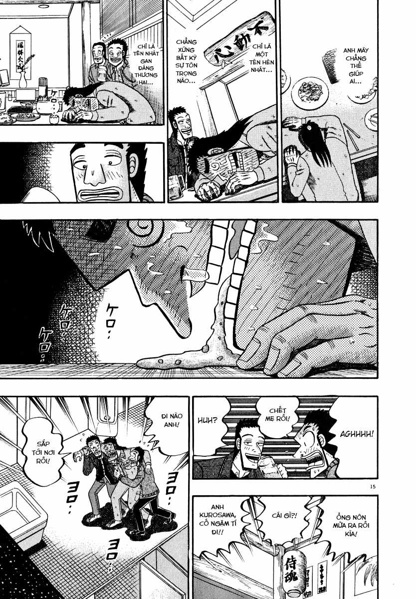 Saikyou Densetsu Kurosawa (UPDATE CHAP 65) Chapter 46 trang 13