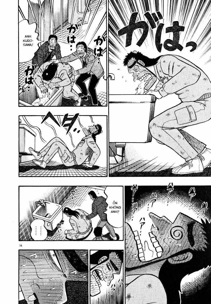 Saikyou Densetsu Kurosawa (UPDATE CHAP 65) Chapter 46 trang 14