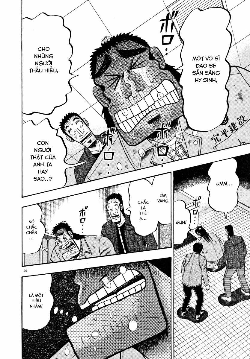 Saikyou Densetsu Kurosawa (UPDATE CHAP 65) Chapter 46 trang 18