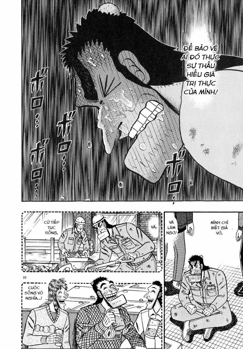 Saikyou Densetsu Kurosawa (UPDATE CHAP 65) Chapter 46 trang 20