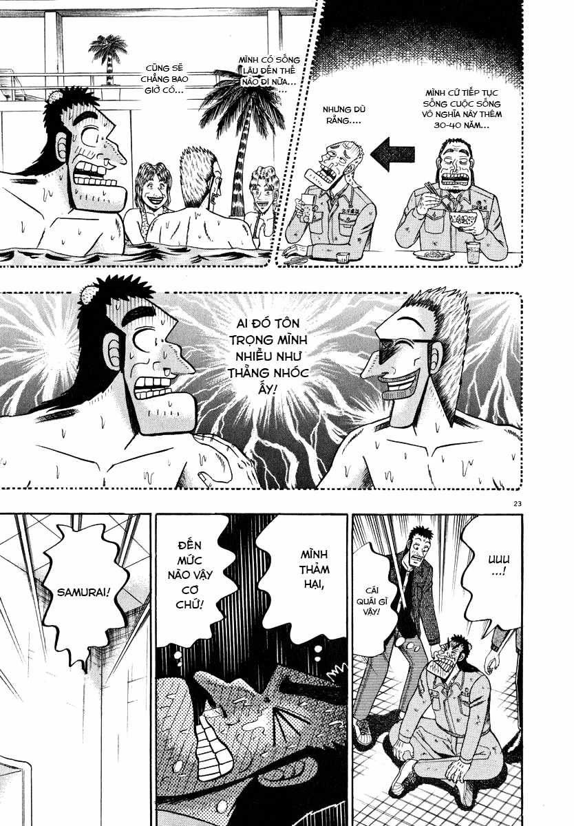 Saikyou Densetsu Kurosawa (UPDATE CHAP 65) Chapter 46 trang 21