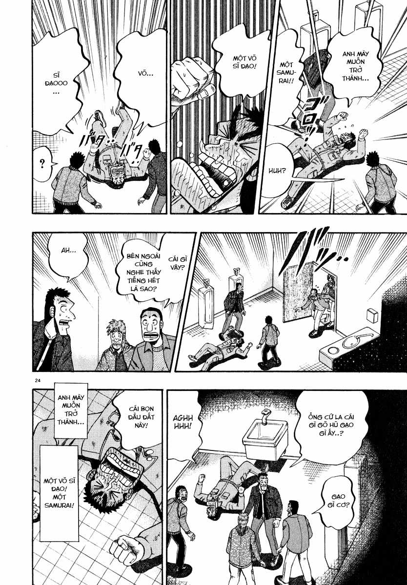 Saikyou Densetsu Kurosawa (UPDATE CHAP 65) Chapter 46 trang 22