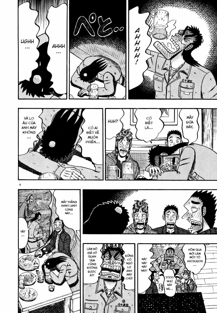 Saikyou Densetsu Kurosawa (UPDATE CHAP 65) Chapter 46 trang 4