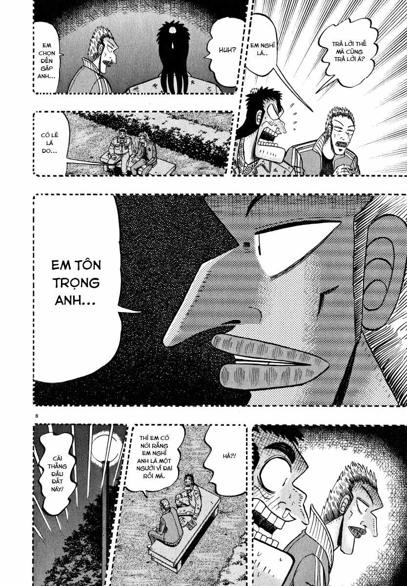 Saikyou Densetsu Kurosawa (UPDATE CHAP 65) Chapter 46 trang 6