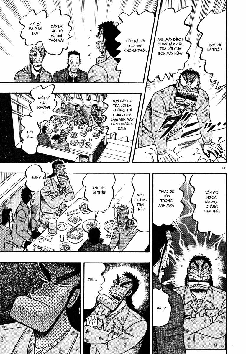 Saikyou Densetsu Kurosawa (UPDATE CHAP 65) Chapter 46 trang 9