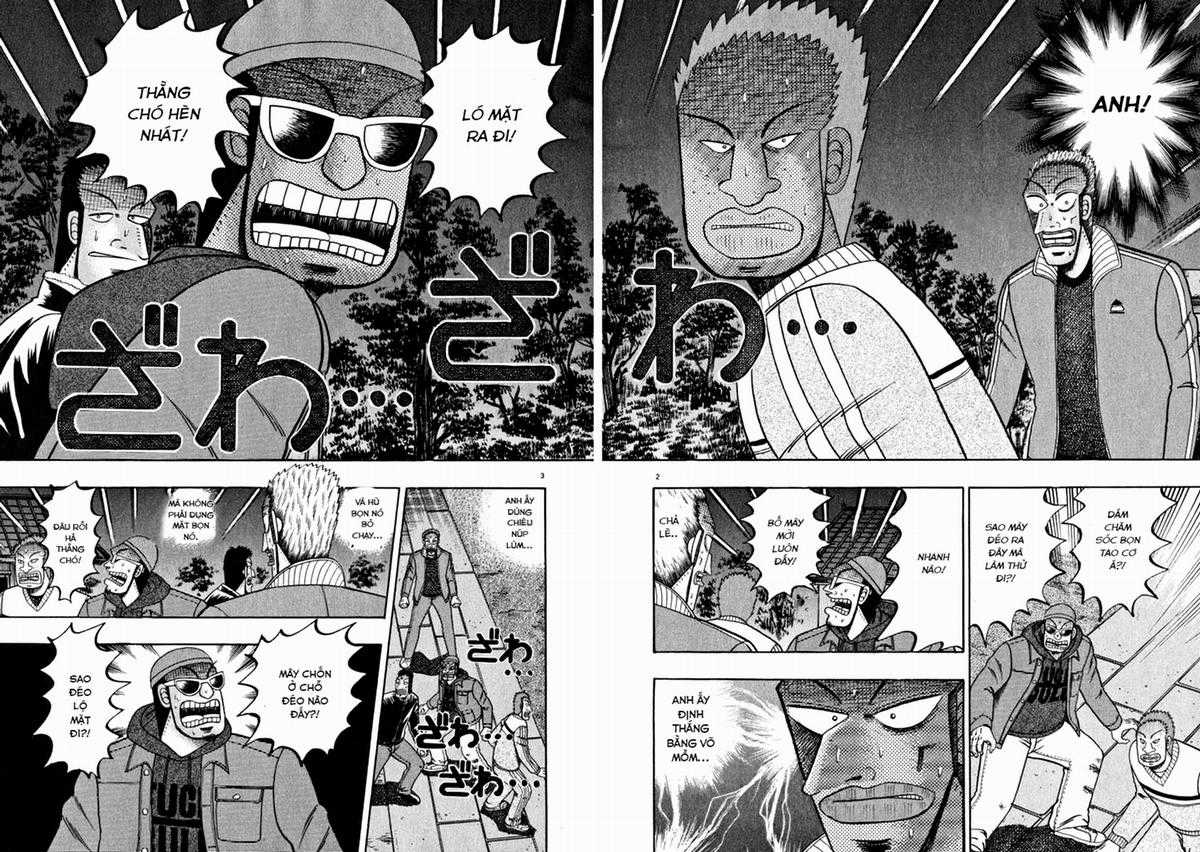 Saikyou Densetsu Kurosawa (UPDATE CHAP 65) Chapter 48 trang 1