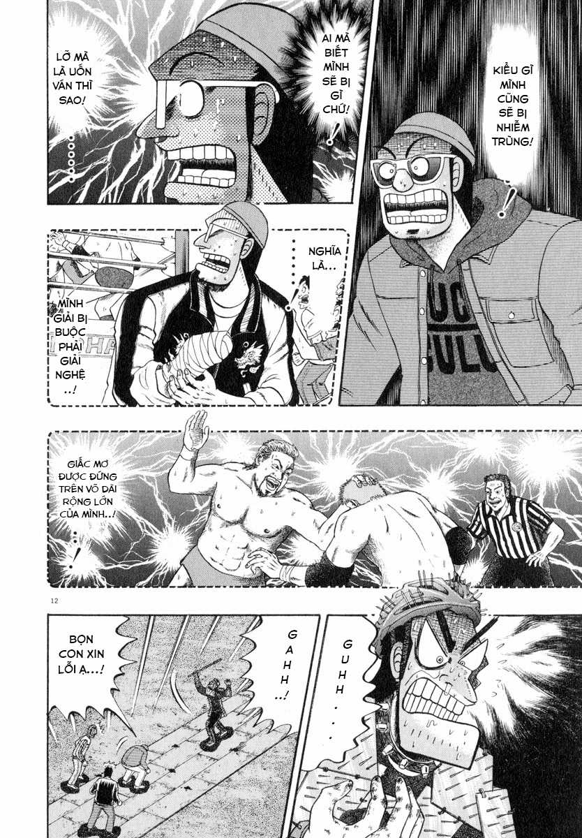 Saikyou Densetsu Kurosawa (UPDATE CHAP 65) Chapter 49 trang 10