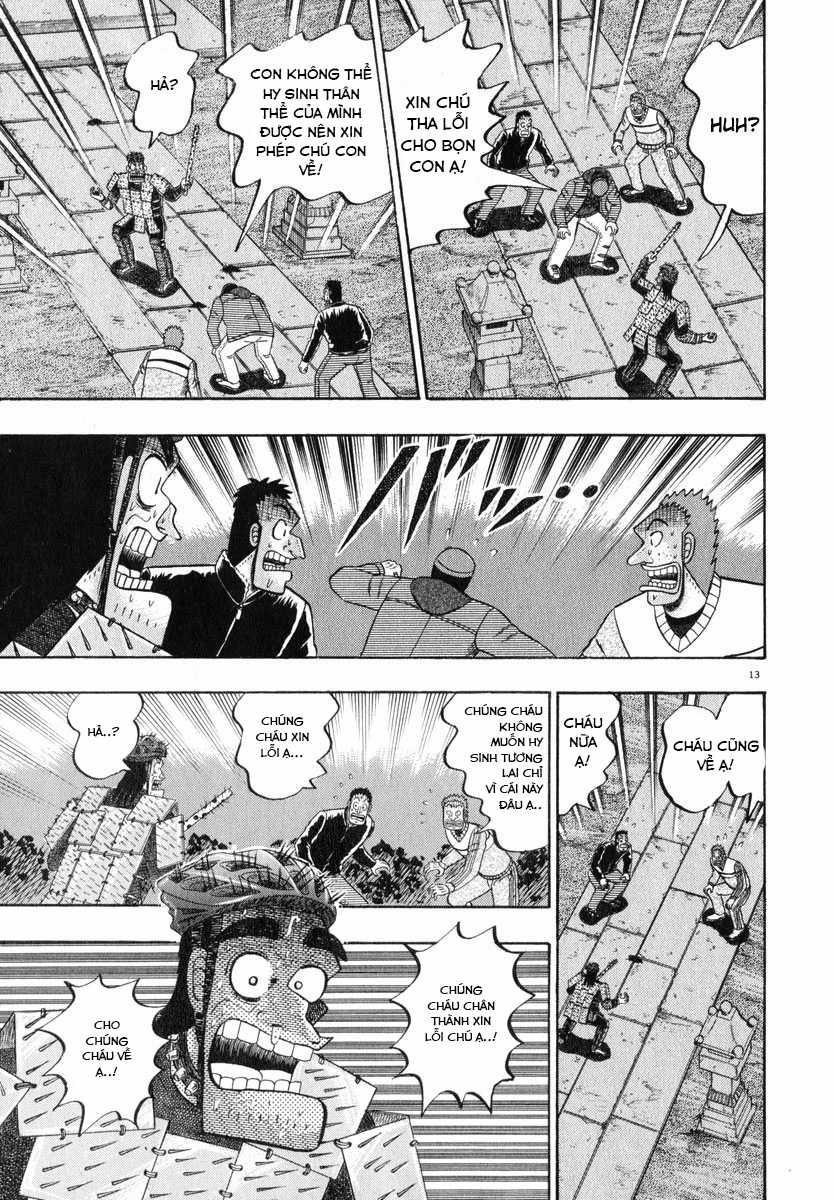 Saikyou Densetsu Kurosawa (UPDATE CHAP 65) Chapter 49 trang 11