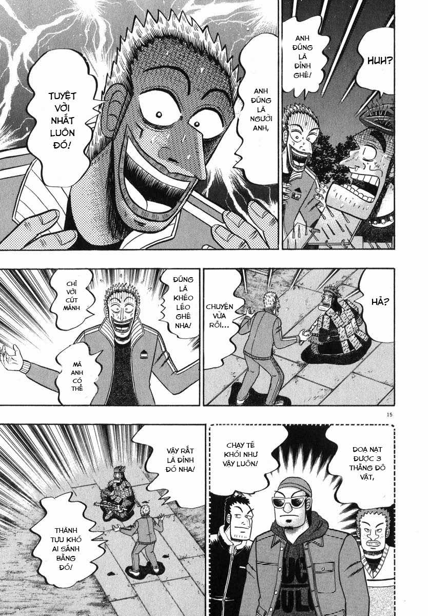 Saikyou Densetsu Kurosawa (UPDATE CHAP 65) Chapter 49 trang 13