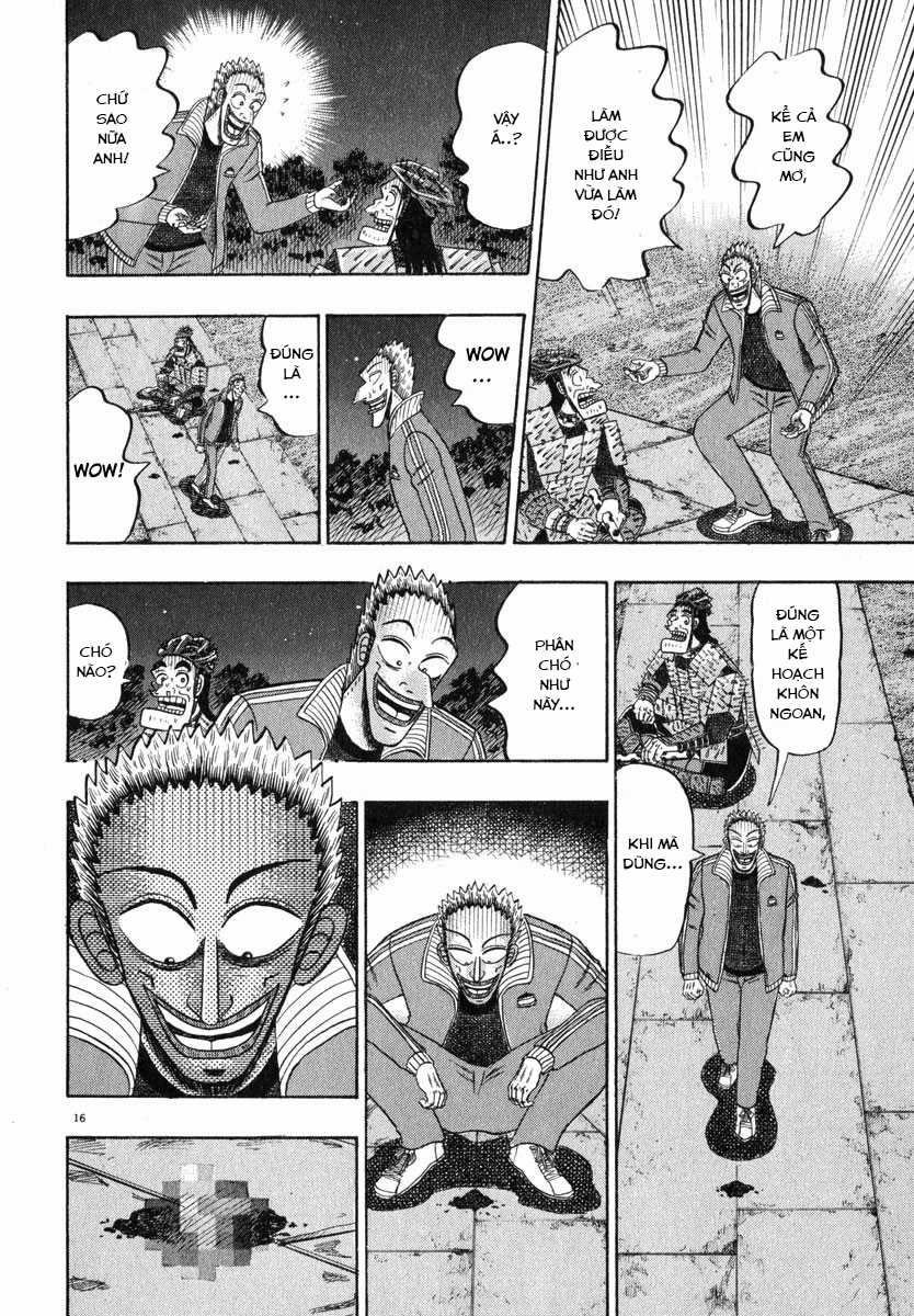 Saikyou Densetsu Kurosawa (UPDATE CHAP 65) Chapter 49 trang 14