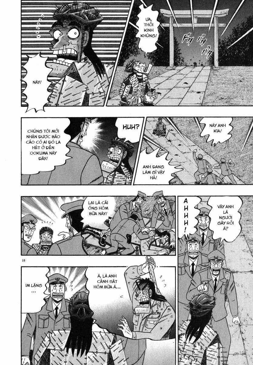 Saikyou Densetsu Kurosawa (UPDATE CHAP 65) Chapter 49 trang 16