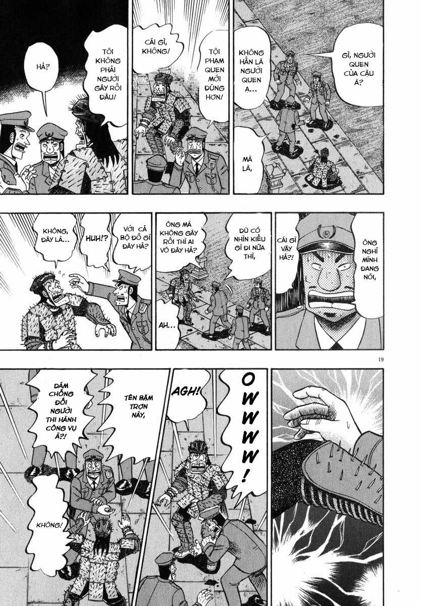 Saikyou Densetsu Kurosawa (UPDATE CHAP 65) Chapter 49 trang 17