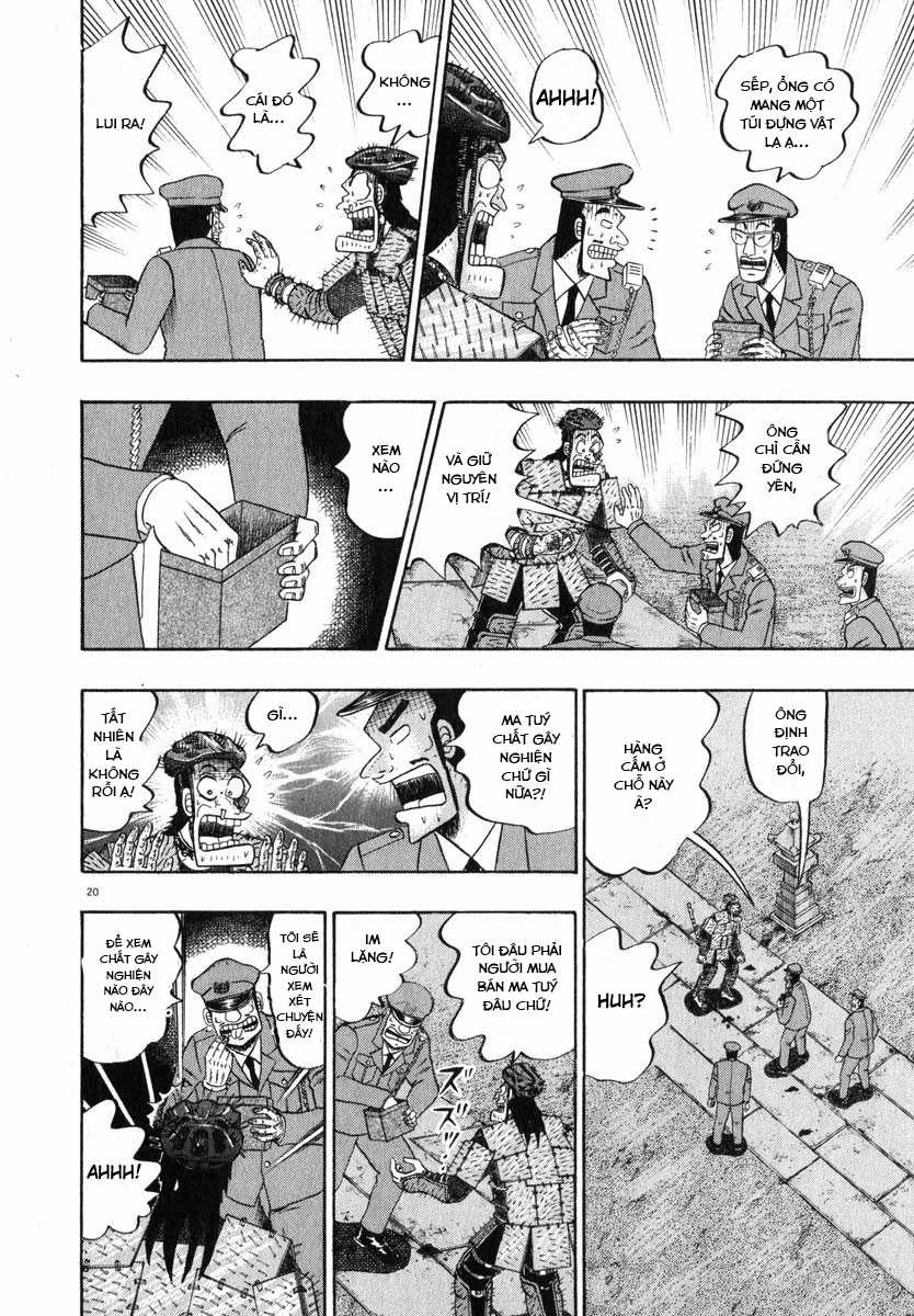 Saikyou Densetsu Kurosawa (UPDATE CHAP 65) Chapter 49 trang 18